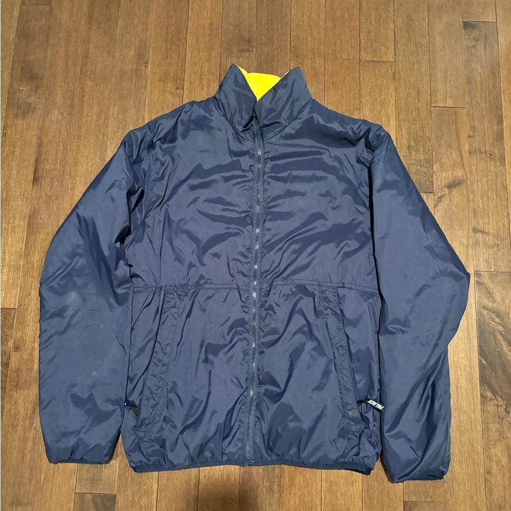 PALACE Navy Windbreaker Jacket